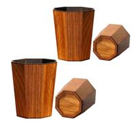 Handmade and Charred Drinking Vessel, Ideal Whiskeys Glass for Whiskey Consumption, Oak Barrels for Aging Whiskey Charred Cup, Unique Personalized Wooden Cup (2pcs)