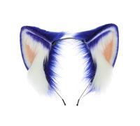 Handmade Animal Ears Headband Anime Headband Masquerades Costume Headwear Cosplay Dressingup Hairhoop Accessories