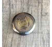 Handmade Antique Brass Working Compass Maritime Marine Magnetic Pocket Compass Vintage Gift Decor