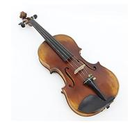 Handmade Antique Violin Full Size High-grade Flamed Maple Professional Violins W/Full Set Parts