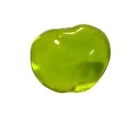 Handmade Anxiety Relief Squishy Toy, Cute Sticky Realistic Fruit Squishies, Kawaii Sensory Stress Ball Toys for Adults & Kids (Green)