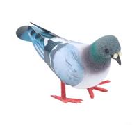 Handmade Artificial Pigeon Statue Foam Decor Handmade Artificial