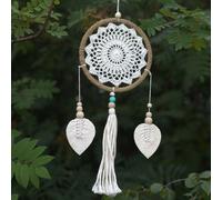 Handmade Bali Dream Catcher - Natural, Vegan, Spirit-Infused