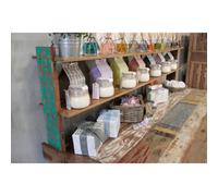 Handmade Bali Upcycled Teak Add On Display Unit For 1.8M Table