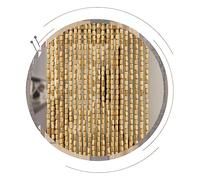 Handmade Bamboo Beaded Door ain Fly for EntrywaysRoom Divider for Indoor &60/80/90/110cm Size 60 Strands (60x220cm)