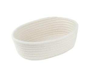 Handmade Basket Decorative Storage Bin, Large Capacity Organizer for Laundry and Dog Toys, Nursery Storage Box for Birthday or Birthday Gifts