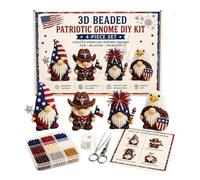 Handmade Bead Art Mosaic Kit with Full Materials & Instructions Creative DIY Decoration Beginner-Friendly Home Decoration Jewelry Making Supplies for Adult