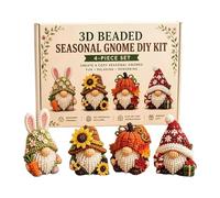Handmade Bead Art Mosaic Kit with Full Materials & Instructions Creative DIY Decoration Beginner-Friendly Home Decoration Jewelry Making Supplies for Adult