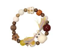 Handmade Beaded Bracelets Unique Flower Fashion Jewelry Distinctive Charm For Any Occasion Charm