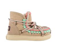 Handmade Beige Kids Eskimo Shoes - female - Mou - Kids Boots - Beige - 31 EU - Kids 31 EU