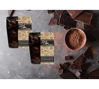 Handmade Belgian 56% Dark Chocolate Coffee Creams - Vegan Filled Chocolates, 6 Pack (60g), Luxury Gift, Dairy Free
