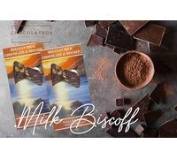 Handmade Belgian Milk Chocolate Bar with Crushed Biscoff - 100g, Gourmet Cookie Chocolate, Gift Bar, Small Batch Artisan Sweets