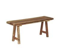 Handmade Bench UNIQUE L:90 cm by Ib Laursen