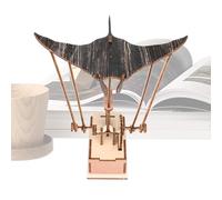 Handmade Bionic Manta Ray Ornament, Upgraded Version Electric Manta Ray Craft Art Figurine, Lifelike Mechanical Sea Decor for Bedroom Livingroom Kitchen Entryway Shelf Mantel Bar Window