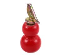 Handmade Bird Call Whistle Red Wood Metal Outdoor Training