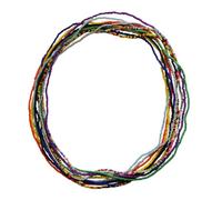Handmade Body Jewelry for Women Waist Chain 10pcs Bead Colorful | Lightweight Comfortable Wear, Chic Style for Festive Occasions and Halloween, Girls Women Accessory Piece
