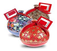 Handmade Bonbonnière filled with Milk & Dark Brazil Nuts, Palm Oil Free, 130g