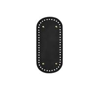 Handmade Bottom for Knitted Bags PU Leather Bag Bottom Base Cushion Pad Oval Crochet Knitting Shaper for Handbag Shoulder Bags Purse Making(1PC Brown)