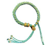 Handmade bracelets, Braided Bracelets, Handmade Bracelet Wearable Chinese Style Couple Colourful Hand Rope for Men and Women