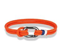 Handmade Braided 3mm Rope Bracelet Oval Bracelet Couple Leisure Accessories