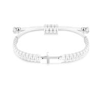 Handmade Braided Cross Bracelet Red Black String Protection Bracelets Adjustable Bracelets with Stainless Steel Cross Faith Hope Luck Wrap Bracelet Religious Jewelry for Women Men Adults Matching, M