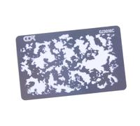 Handmade Brass Airbrush Stencils for 1/72 1/48 1/32 1/35 Scale Models Diorama Decoration Weathering Tool- Style C