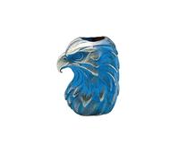 Handmade Brass Bird Eagle Head Model Beads Pendant, Personalized Jewelry Making Supplies for DIY Enthusiasts, Ideal Paracord Beads Charm Accessories, M, Brass, No Gemstone