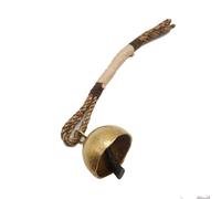 Handmade Brass Camel Bells, Garden Decorative Wind Chimes, for Meditation/Yoga,Gold,11CM