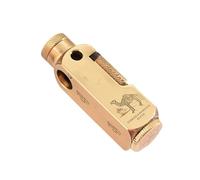 Handmade Brass Engraved Kerosene Lighter Heavy Duty Retro Kerosene Antique Lighter Portable Indoor Outdoor Collectible Decorative Men's Gift (Color : B)