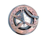 Handmade Brass Sundial Compass Beautiful Home Decor Solid Brass 4 Inch Compass