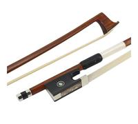 Handmade Brazilwood Violin Bow 4/4 1/2 3/4 1/4 1/8 Professional Accessories Ebony Frog(4/4)