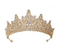 Handmade Bridal Crowns For Women Birthday Headdress Rhinestones Headwear Hair Accessories Jewelry TS-J3246G