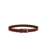 Handmade Buff Leather Belt for Women - Premium Reversible Belt with Shield Buckle | Diana Tan - Sizes 34-46