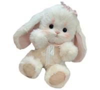 Handmade Bunny Sewing Kit, Posable Joints, 11.81-Inch Plush Animal Doll Craft Set, Complete Felt Material Kit for Making Cute Soft Toys, Arts and Crafts Gift Kids Beginners Adults