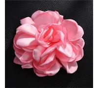 Handmade Burn Edge Flower Hair Claw Clip for Women - Trendy Floral Hair Accessories for Business and Casual Wear(9Glitter)