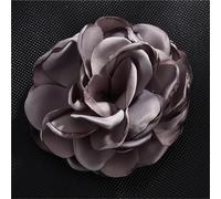 Handmade Burn Edge Flower Hair Claw Clip for Women - Trendy Floral Hair Accessories for Business and Casual Wear(7Gray)