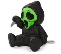 Handmade by Robots - Scream - FLUORESCENT GREEN GHOST FACE Vinyl Figure