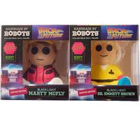 Handmade by Robots - Back to The Future - Marty & Doc (Blacklight) 2-Pack