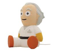 Doc Brown Collectible Vinyl Figure from Handmade by Robots Back To The Future White One Size