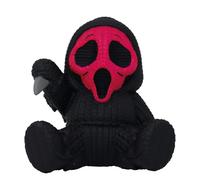 Handmade by Robotos Horror Scream Ghost Face Fluorescent Pink Variant Vinyl Figure Knit Series 081