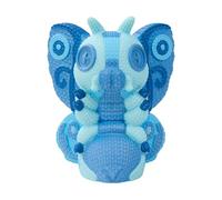 Handmade by Robots - Godzilla - Mothra #341 (Lunar Glow in The Dark)