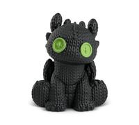 Handmade by Robots - How to Train Your Dragon - Toothless