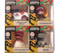 Handmade by Robots - Jurassic Park 4-Pack