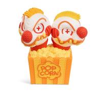 Handmade by Robots - Killer Klowns from Outer Space - Creature Klowns #377 (Candy Corn)