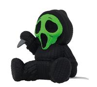 Handmade by Robotos Horror Scream Ghost Face Fluorescent Green Variant Vinyl Figure Knit Series 018