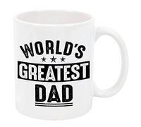 Handmade By Stukk Choose Your for Dad Father Papa Coffee Tea Mugs | Ceramic Coffee Mug | Father's Day Mug | Stylish Printed Design | Tea & Coffee Cup | 11oz