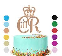 Handmade by Stukk CRD-GENTOPPER0044_Rose Gold Bakeware, Topper, Cake Decoration, Paper