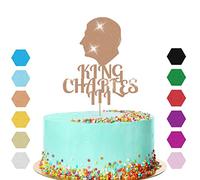 Handmade by Stukk CRD-GENTOPPER0045_Rose Gold Bakeware, Topper, Cake Decoration, Paper