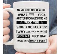 Handmade By Stukk People Push Me to My Limits But When I Finally Explode and Fight Back I Am The Mean One, Ceramic Coffee Mug, 11 oz