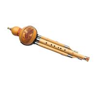 Handmade C/Bb Key Chinese Traditional Hulusi Cucurbit Flute Music Instrumen With Storage Bag Professional Hulusi (Color : C Key)